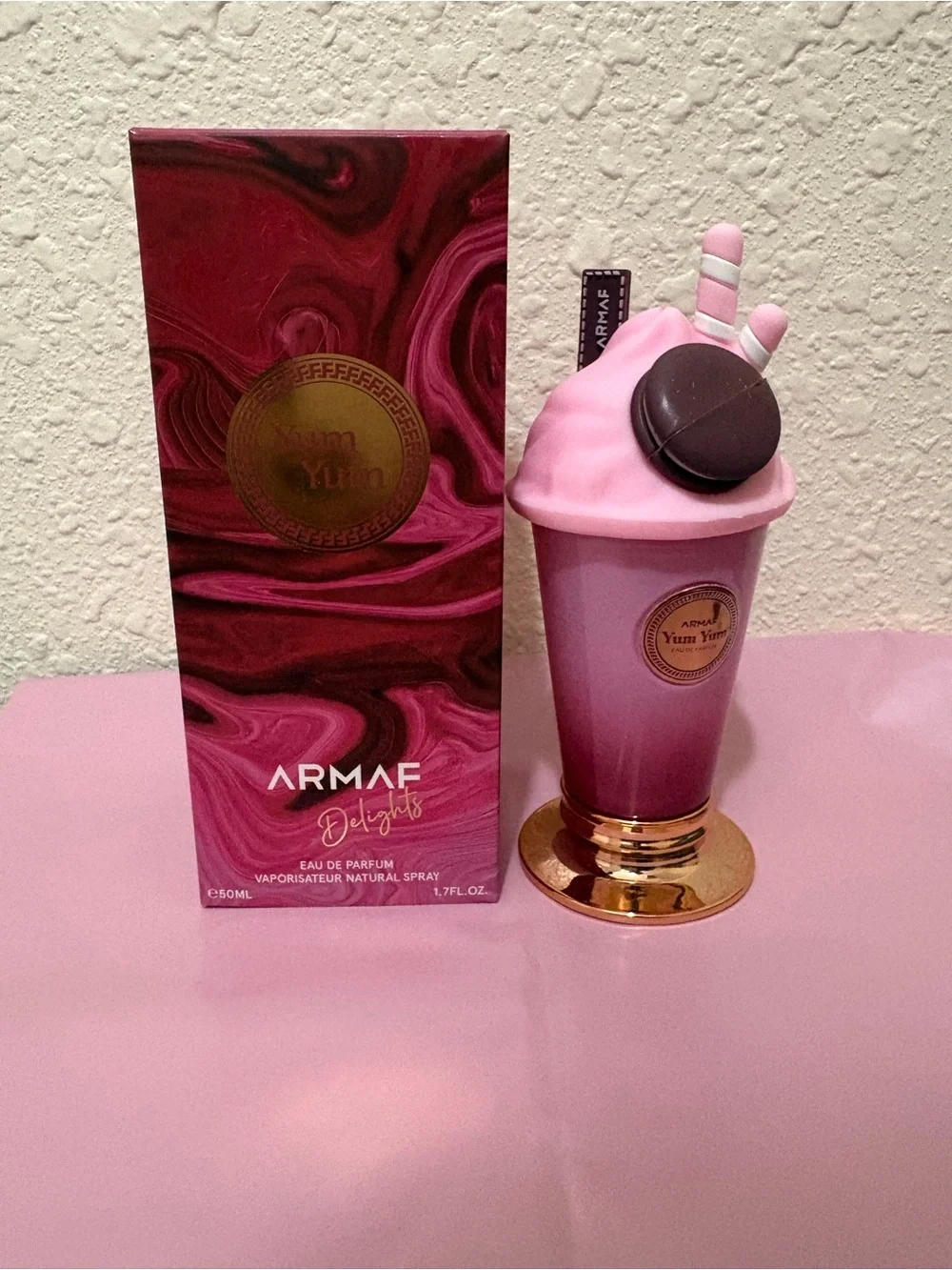 Delight Body Fragrance Oil - Pink